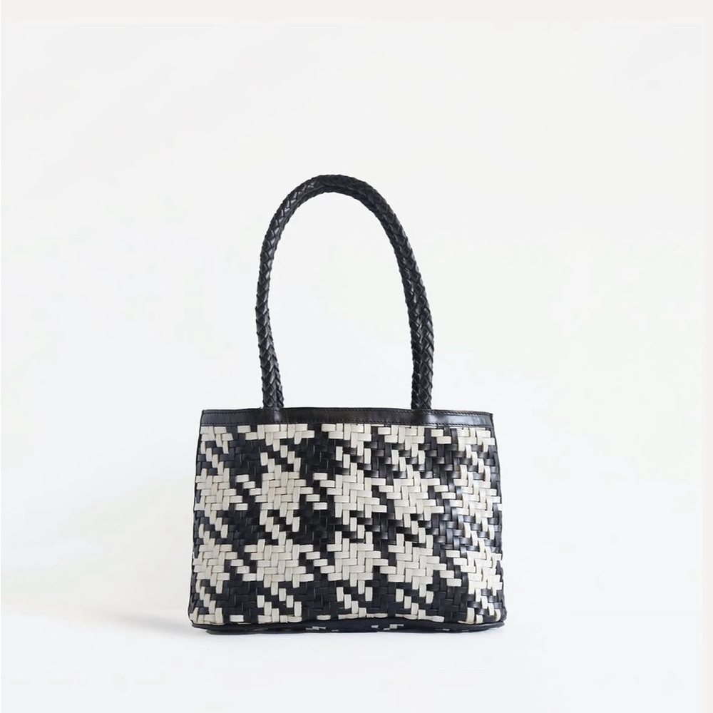 Bembien Houndstooth Ella Bag